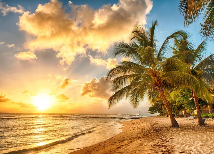 sunset beach